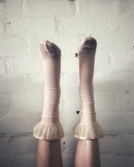 Theodore. Mesh Sock. Nougat