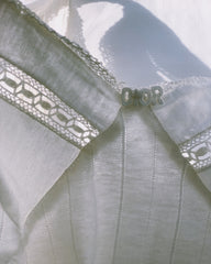 vintage Christian Dior cotton knit slip dress.