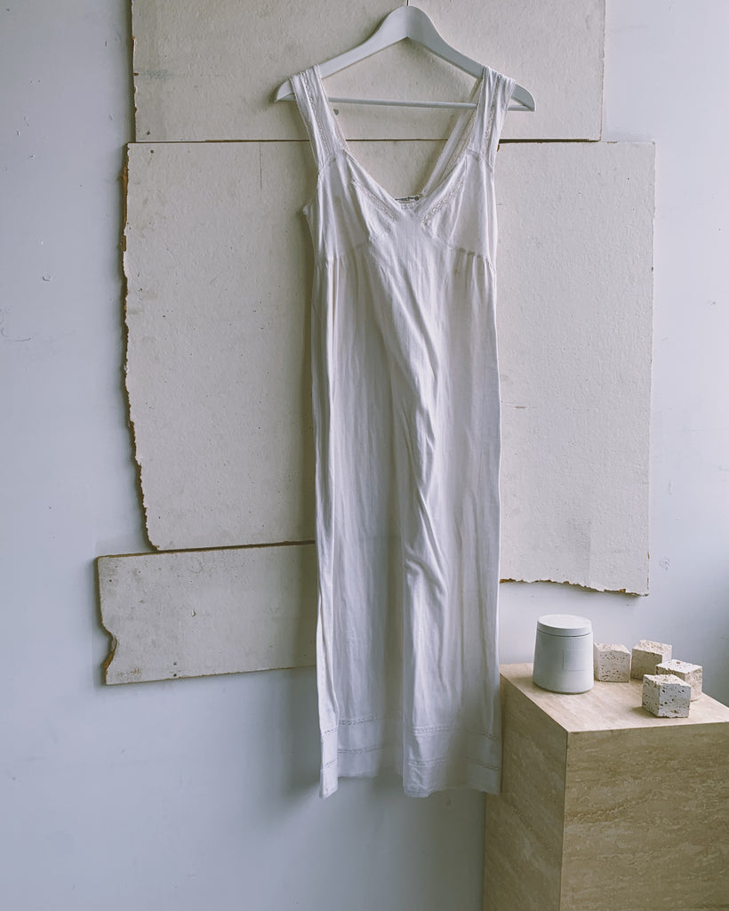 vintage Christian Dior cotton knit slip dress. liar liar. vintage Christian Dior cotton knit slip dress. liar liar.
