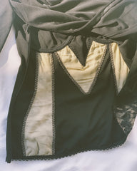 vintage Dolce & Gabbana corset top.