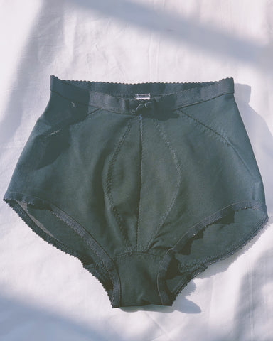 vintage mesh shapewear knickers.