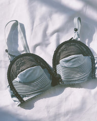 vintage style bra and thong set.